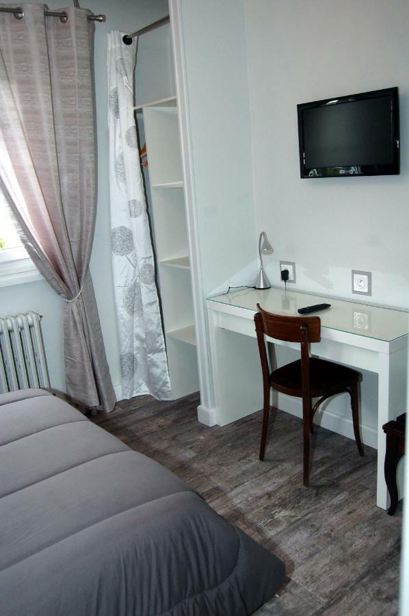 Le Relais Des Primeurs Logis Hotel Taulé Zewnętrze zdjęcie