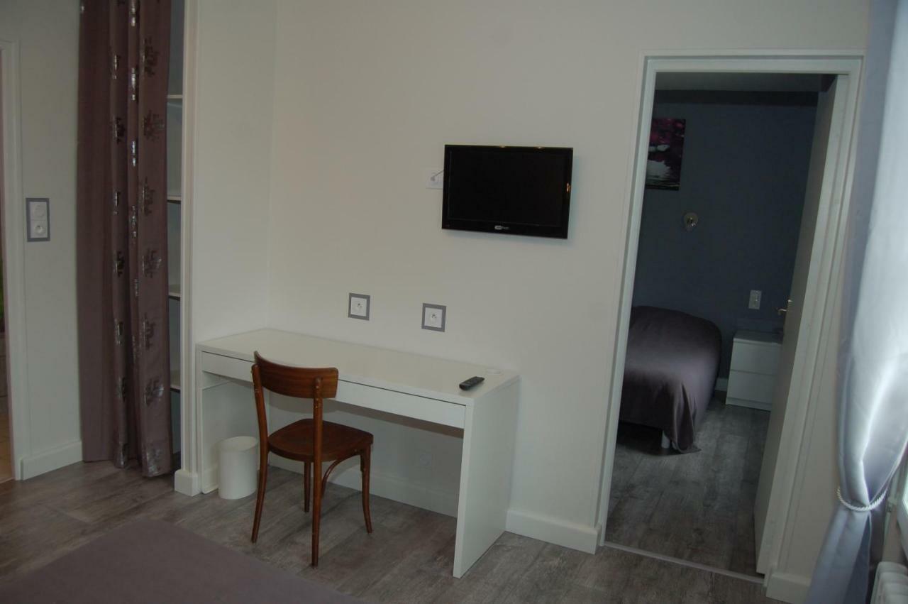Le Relais Des Primeurs Logis Hotel Taulé Zewnętrze zdjęcie