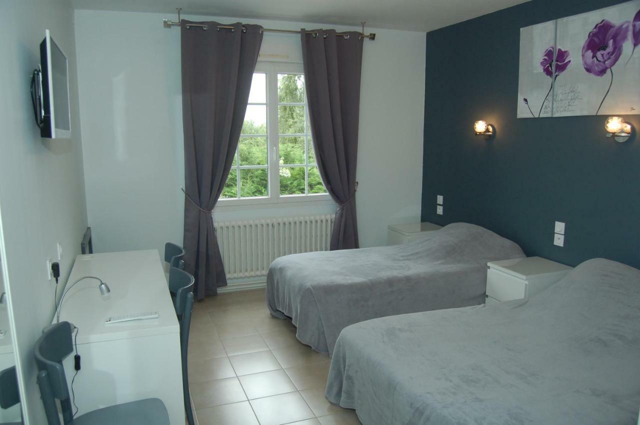 Le Relais Des Primeurs Logis Hotel Taulé Zewnętrze zdjęcie