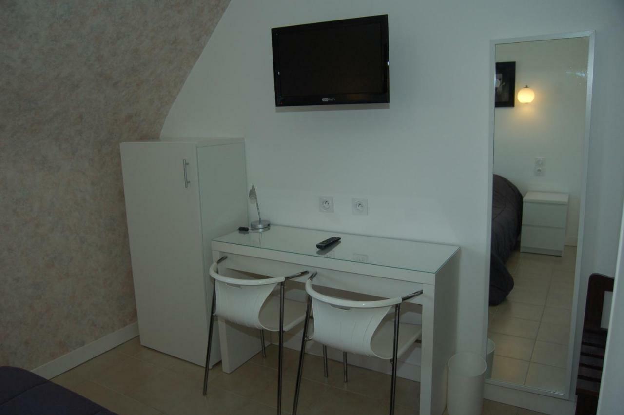 Le Relais Des Primeurs Logis Hotel Taulé Zewnętrze zdjęcie