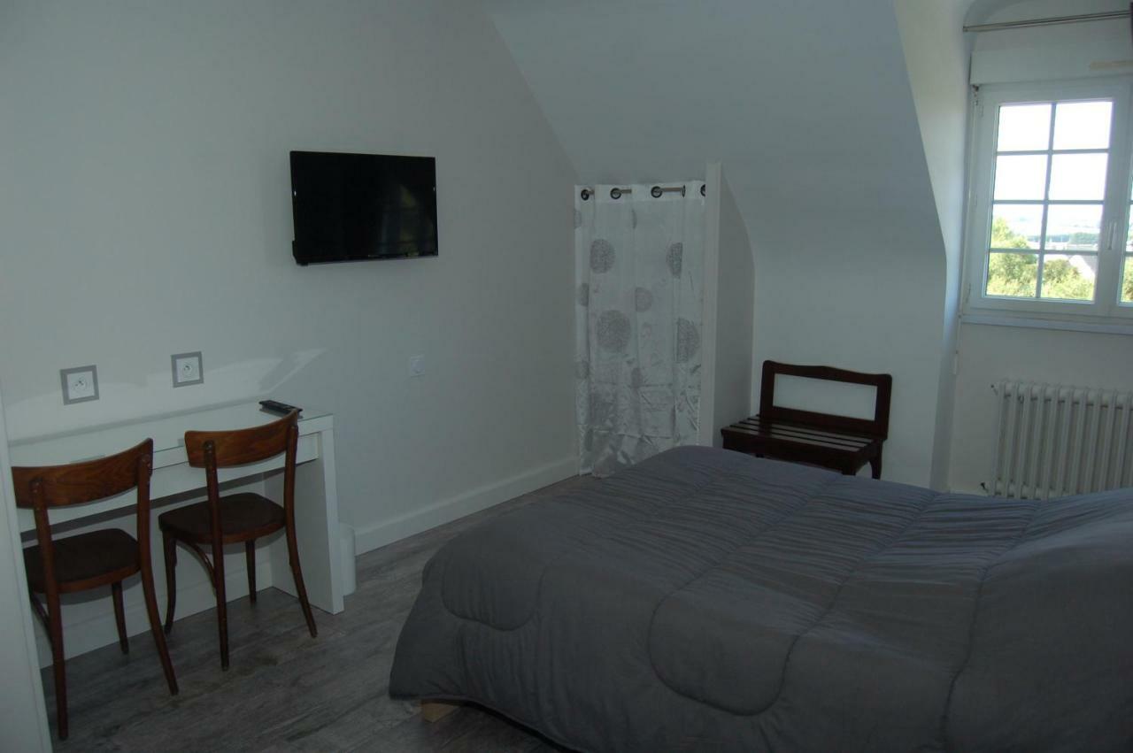 Le Relais Des Primeurs Logis Hotel Taulé Zewnętrze zdjęcie